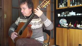 Amore che vieni amore che vai Classical Guitar Arrangement by Giuseppe Torrisi [upl. by Olocin]