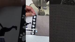 ⬆️Watch Full Tutorial  How to Make a Kitchen Boa Scarf [upl. by Ayoras]