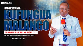 🔴 MBASHARA  IBADA YAKUFUNGUA MALANGO YA MWEZI WA KUMI NA MOJA  MCH IMANI VEDASTO  27102024 [upl. by Nueoht810]