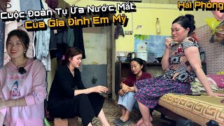 Đưa Em Mỷ Xuống Hải Phòng Gặp Bố Mẹ Mỷ Bất Ngờ Về Chỗ Ở Bố Mẹ Xúc Động Bật Khóc [upl. by Pallaten777]