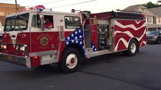 Englewood fire truck parade 2018 [upl. by Vaughn]