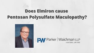 Does Elmiron cause Pentosan Polysulfate Maculopathy [upl. by Monahan404]