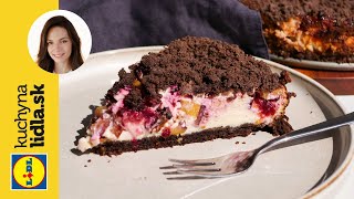 Mrveničkový koláč so slivkami 🍰  Beautifood  Kuchyňa Lidla [upl. by Weibel]