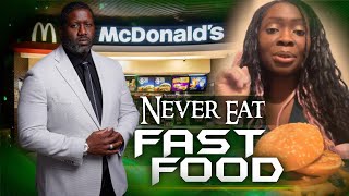 Sista Shows Why Black America Should Never Eat Fast Food [upl. by Lazos892]