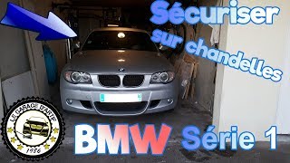 COMMENT SÉCURISER UNE BMW SÉRIE 1 🔦 SUR CHANDELLES 🔐 [upl. by Della]