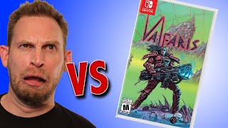 Valfaris Nintendo Switch Game Unboxing [upl. by Ecirtam886]