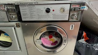 Wascomat W74 washer washday include Dexter T300 [upl. by Obala]