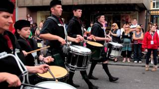 Rose of Tralee pipe band [upl. by Richers]