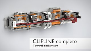 【MEX金沢2021】フエニックス・コンタクト株式会社様 CLIPLINE complete Terminal block system en uk [upl. by Smiga142]