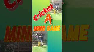 CricketA Mind Game mindgames cricket ipl viralvideo trending shortvideo midnapore [upl. by Giraldo]