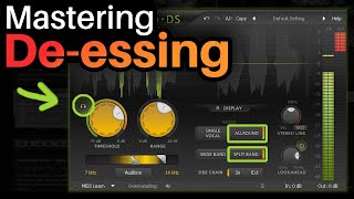 How to Deess your Master  Learn Mastering with Pro DS [upl. by Ettennod]