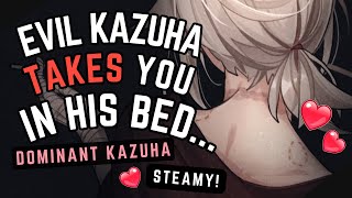 SPICY Kazuha ASMR FORCED MARRIAGE with the Evil Shogun Kazuha Enemies to Lovers Fanaudio [upl. by Whitman]