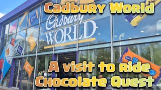 Cadbury World  New Ride  Trip to ride on Chocolate Quest [upl. by Joly529]