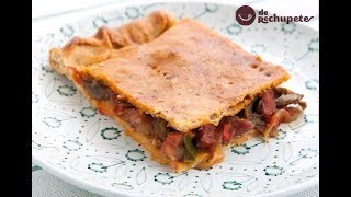 Empanada gallega de Otoño Cocinando con el chef Iván Méndez [upl. by Hannover]