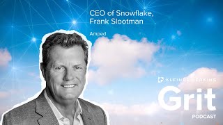 Frank Slootman CEO and Chairman of Snowflake and author of Amp It Up [upl. by Annonyw67]