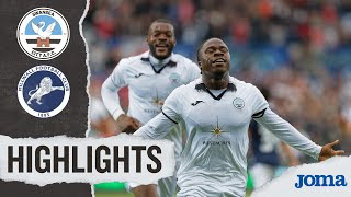 Swansea City v Millwall  Highlights [upl. by Paviour]