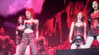 Itzy born to be concert performing racer performance on stage live [upl. by Aerdnak692]