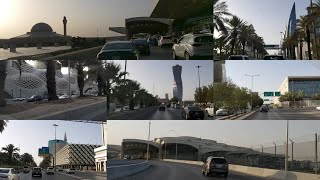 Travel from Shumaisi Riyadh to King Khalid International Airport Terminal 2 Riyadh KKIA T2 [upl. by Ernest602]