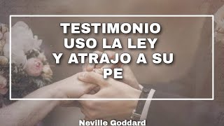 TESTIMONIO DE AMOR LEY DE LA ASUNCIÓNPERSONA ESPECÍFICANEVILLE GODDARD [upl. by Aryad204]