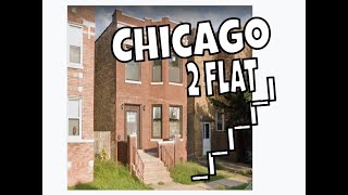 Chicago 2 Flat Home Renovation [upl. by Aiselad]