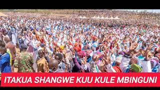 ITAKUA SHANGWE KUU KULE MBINGUNI TUKIMWONA BWANA WETU USO KWA USO  Repentance and Holiness Worship [upl. by Nodab413]