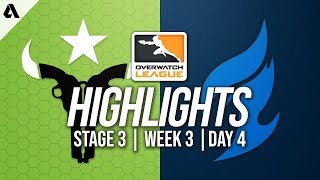 Houston Outlaws vs Dallas Fuel  Overwatch League Highlights OWL Stage 3 Week 3 Day 4 [upl. by Iramaj558]