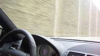 2009 MercedesBenz E550 Acceleration [upl. by Brittany]