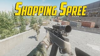 Escape From Tarkov  Shopping Spree [upl. by Devan]