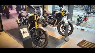 Triumph Scrambler 400x Detailed Review 2024  Seat Height Cost Price 👍 [upl. by Centonze]