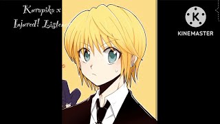 ASMR Kurapika x Injured Listener Kurapika tends Listener’s wounds Requested [upl. by Ellett]