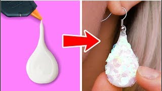 57 GLUE GUN HACKS TO SAVE YOUR TIME AND MONEY [upl. by Bikales]