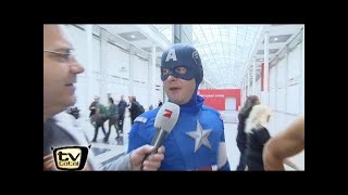 Elton auf der Role Play Convention  TV total [upl. by Panter]