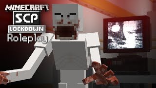 SCP096s CONTAINMENT BREACH Minecraft SCP Roleplay [upl. by Anayt661]