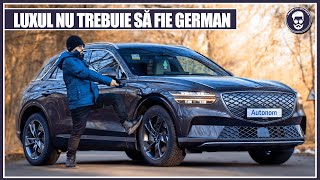 LUXUL NU trebuie să fie GERMAN GENESIS GV70 vine din Coreea și atacă AUDI BMW MERCEDES amp LEXUS [upl. by Avehstab]