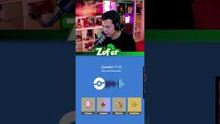 Adivina el Pokémon según el sonido videojuegos twitch zofer pokemonfan pokemon [upl. by O'Donoghue4]