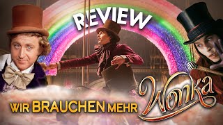 Wonka 2023  Wir brauchen diesen Film  NIUS FilmReview [upl. by Natalee]