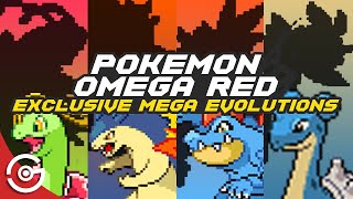 Pokemon Omega Red  New Mega Evolutions [upl. by Nitsoj61]