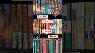 Specific Enemies to Lovers Tropes  Book Recommendations booktube books [upl. by Crissie]