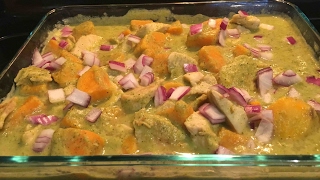 Whole 30  Whole30 friendly chicken chowder recipe [upl. by Ennavoj192]