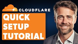 Cloudflare Quick Setup Tutorial Full 2024 Guide [upl. by Lewap]