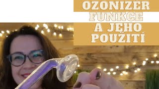 Ozonizér jeho funkce a použití na pleť [upl. by Simons542]