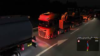 Euro Truck simulator 2 🚛 Multiplayer  Truckersmp 🚛423 truck ets2 [upl. by Elleda]