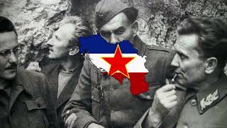 quotUz Maršala Titaquot  Yugoslav Partisan Song Уз Маршала Тита [upl. by Spillihp]