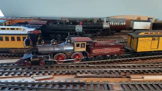 12 September 2024 No 12 Virginia and Truckee Rosegarden and Tomsville O scale Spur 0 [upl. by Gareri]