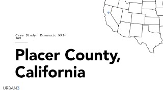 Placer County CA VMT Analysis [upl. by Cirdahc]