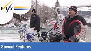 Vierschanzentournee mit Audi  Behind the Scenes Skispringen Bischofshofen [upl. by Peace]