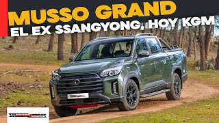 Ssangyong Musso Grand  KGM Musso Sports 2025 Chile [upl. by Ayad]