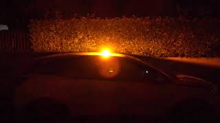 Lampeggiante LED Arancione LEDWA54 By Night  Led4x4it [upl. by Belita655]