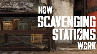 How Scavenging Stations Work  An Experiment [upl. by Trudnak]