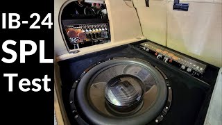 Ear Tricks Stereo Integrity IB24 SPL Test [upl. by Ewens]